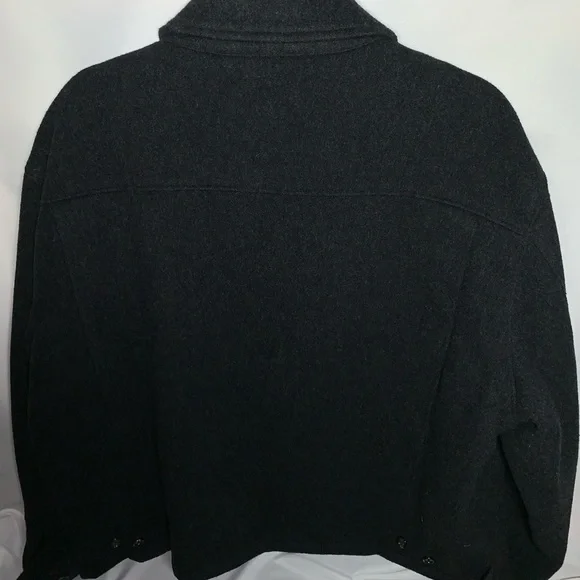 Polo by Ralph Lauren, WoolBlend ~Quilted Coat -XL - Picture 5 of 12